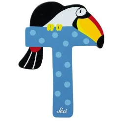 PRENATAL Estilo De Vida*Sevi - Letra T de madera (varios colores)