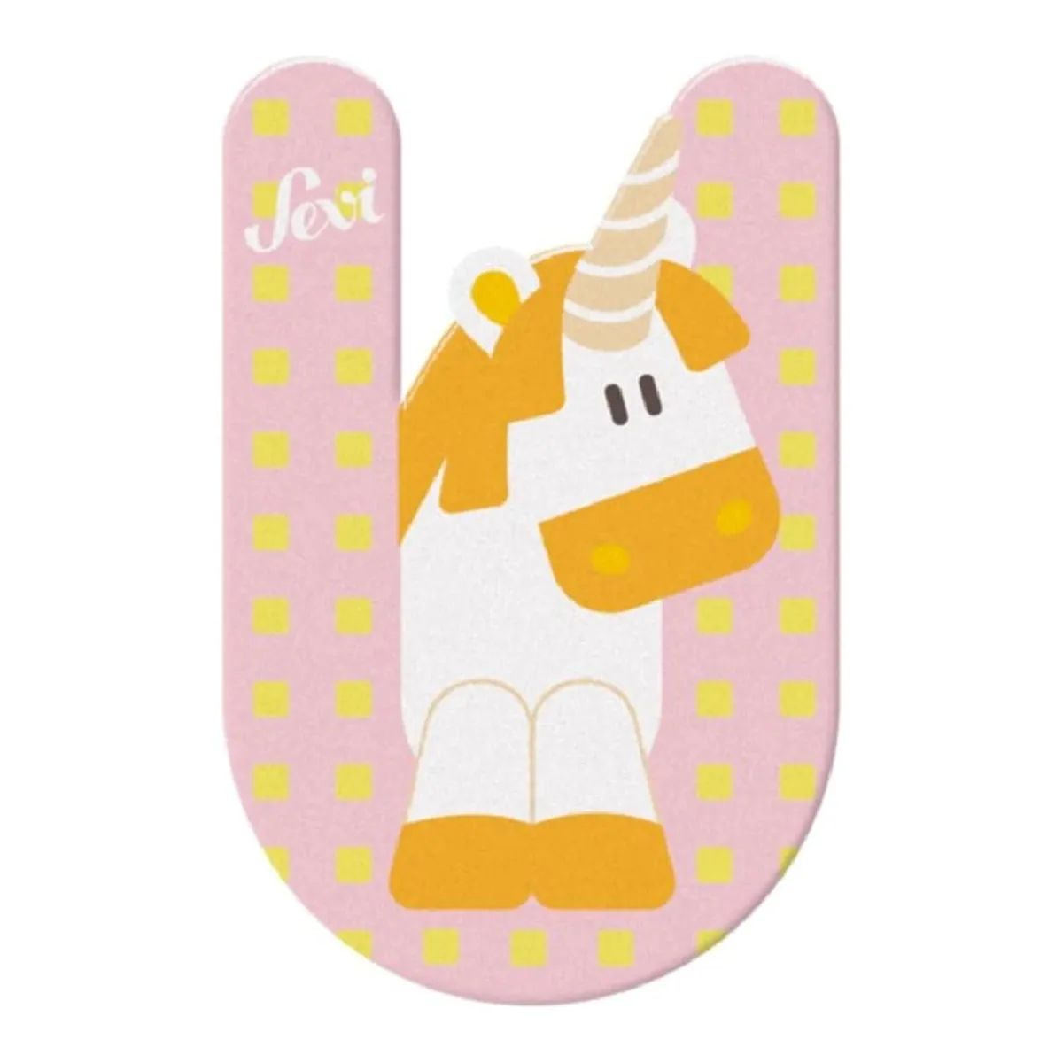 PRENATAL Estilo De Vida*Sevi - Letra U de madera (varios colores)