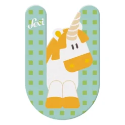 PRENATAL Estilo De Vida*Sevi - Letra U de madera (varios colores)