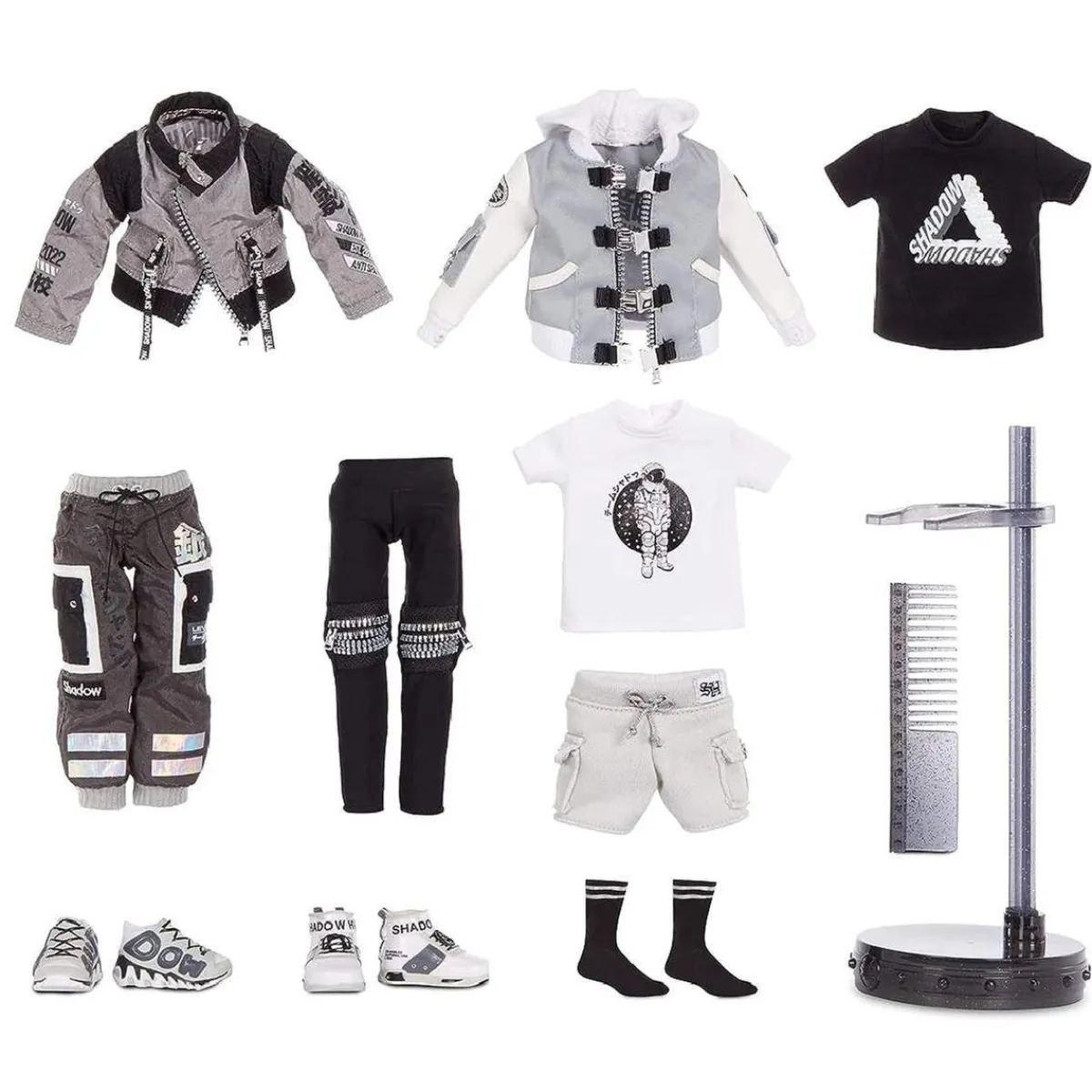 RAINBOW HIGH Muñecas*Shadow High - Ash Silverstone