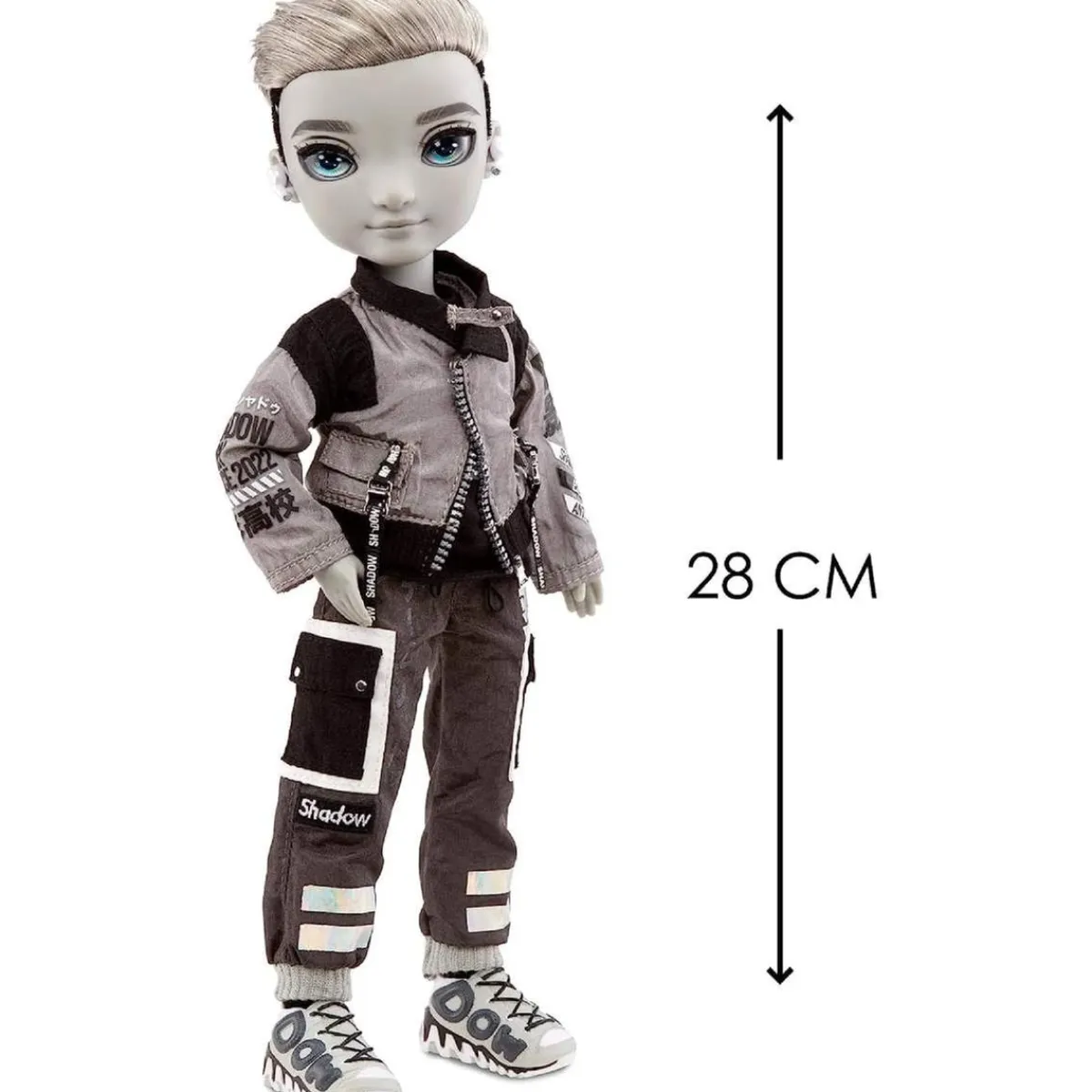 RAINBOW HIGH Muñecas*Shadow High - Ash Silverstone