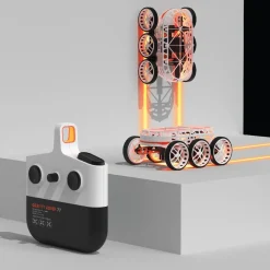 PRENATAL Vehículos Y Circuitos*Sharper Image - R/C Gravity Rover