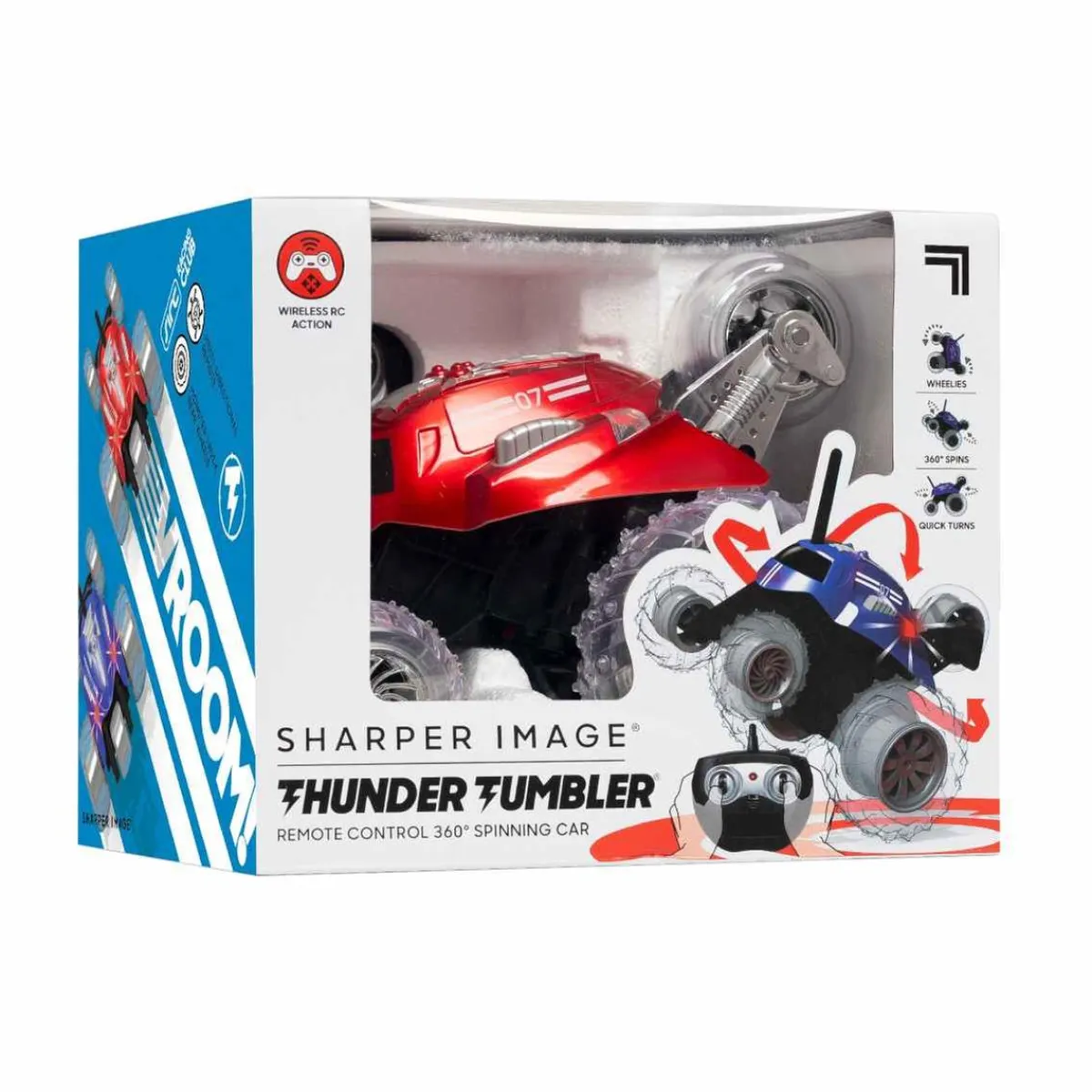 TOYS "R" US Vehículos Y Circuitos*Sharper Image - RC Monster Spinning Car