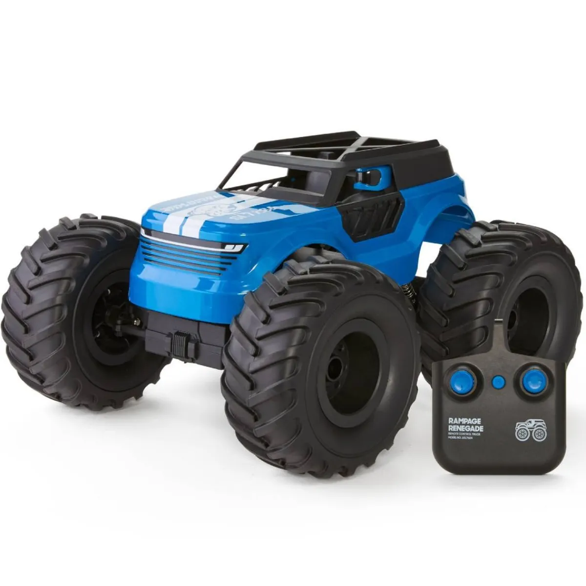 PRENATAL Vehículos Y Circuitos*Sharper Image - RC Rampage Renegade