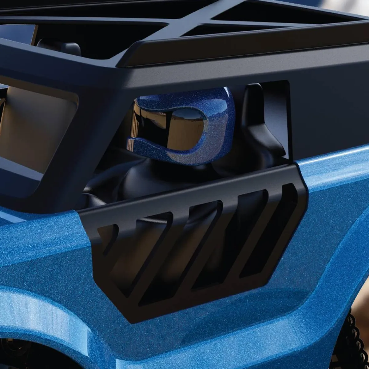 PRENATAL Vehículos Y Circuitos*Sharper Image - RC Rampage Renegade