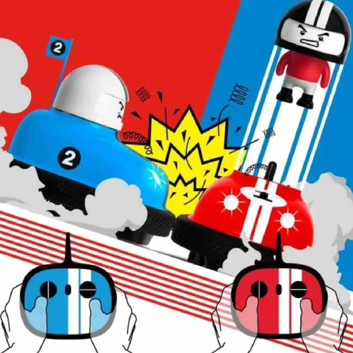 TOYS "R" US Vehículos Y Circuitos*Sharper Image - RC Speed Bumper Road Rage