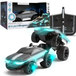 PRENATAL Vehículos Y Circuitos*Sharper Image - R/C Stunt Mongoose