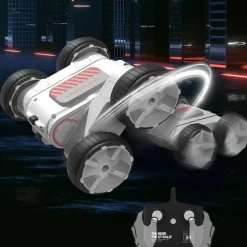 PRENATAL Vehículos Y Circuitos*Sharper Image - RC Thunder Twist Rally