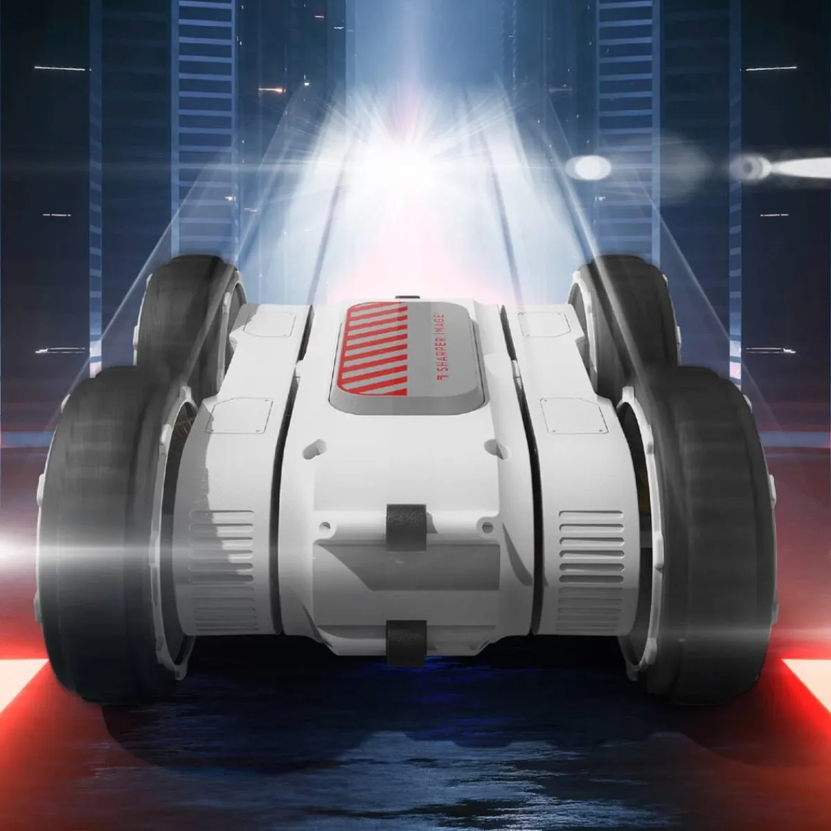 PRENATAL Vehículos Y Circuitos*Sharper Image - RC Thunder Twist Rally