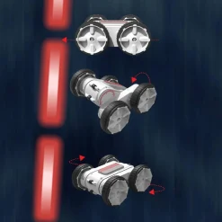 PRENATAL Vehículos Y Circuitos*Sharper Image - RC Thunder Twist Rally