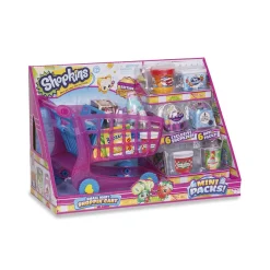 GIOCHI PREZIOSI Coleccionables Y Mini Mundos*Shopkins - Carrito de Supermercado Serie 10 (varios modelos)