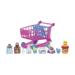 GIOCHI PREZIOSI Coleccionables Y Mini Mundos*Shopkins - Carrito de Supermercado Serie 10 (varios modelos)