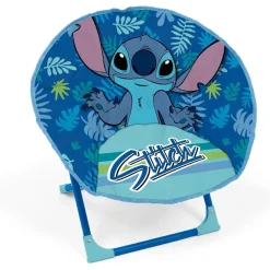 ARDITEX Estilo De Vida*Silla luna plegable Stitch