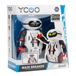 BIZAK Figuras De Acción*Silverlit - Robot Maze Breaker