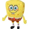 SIMBA TOYS Coleccionables Y Mini Mundos*Simba - Bob Esponja - Peluche suave y agradable de personajes Bob Esponja, relleno reciclado, licencia oficial ㅤ