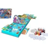 SIMBA Arte Y Manualidades*- Figuras blanditas en 3D Aquagelz PlaySet con escenario plegable y moldes ㅤ