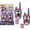 SIMBA TOYS Coleccionables Y Mini Mundos*Simba - Walkie Talkie Spidey, 2 unidades con alcance de 100m ㅤ