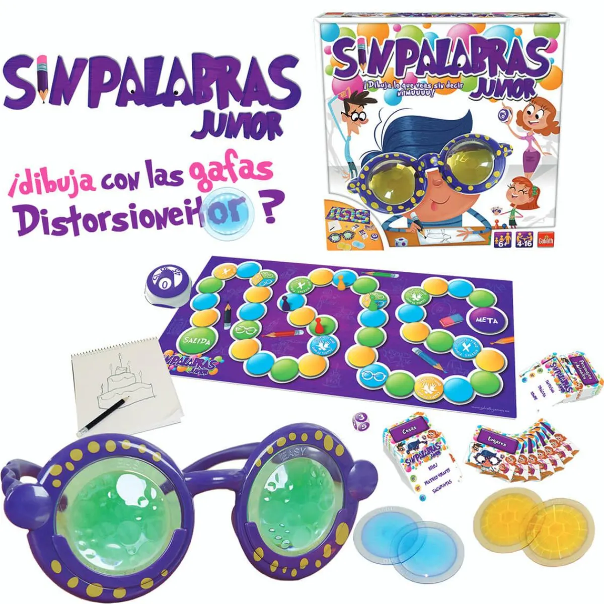 GOLIATH BV. Juegos Y Puzzles|Friki Zone*Sin Palabras Junior