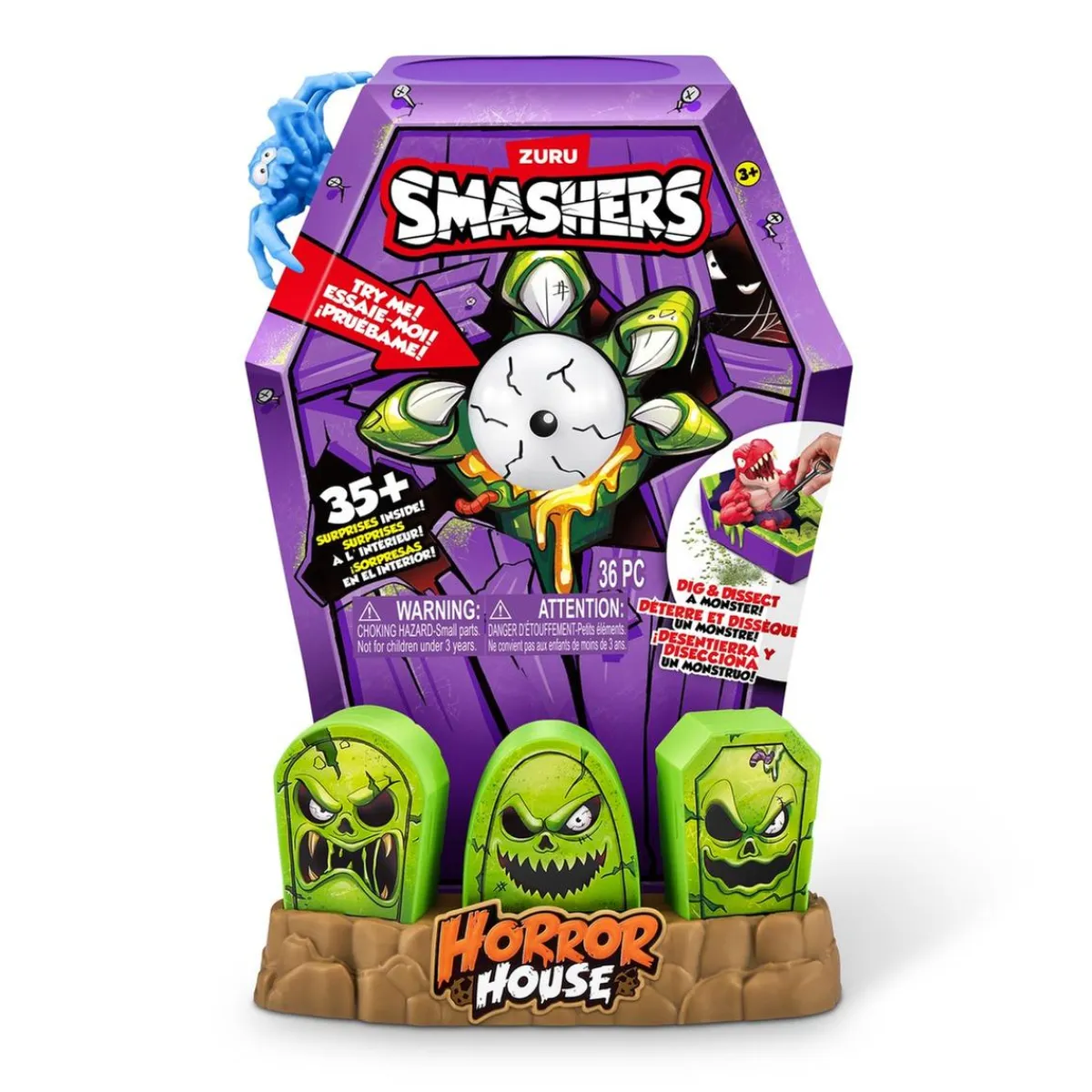 SMASHERS Figuras De Acción*- Horror House Large S1