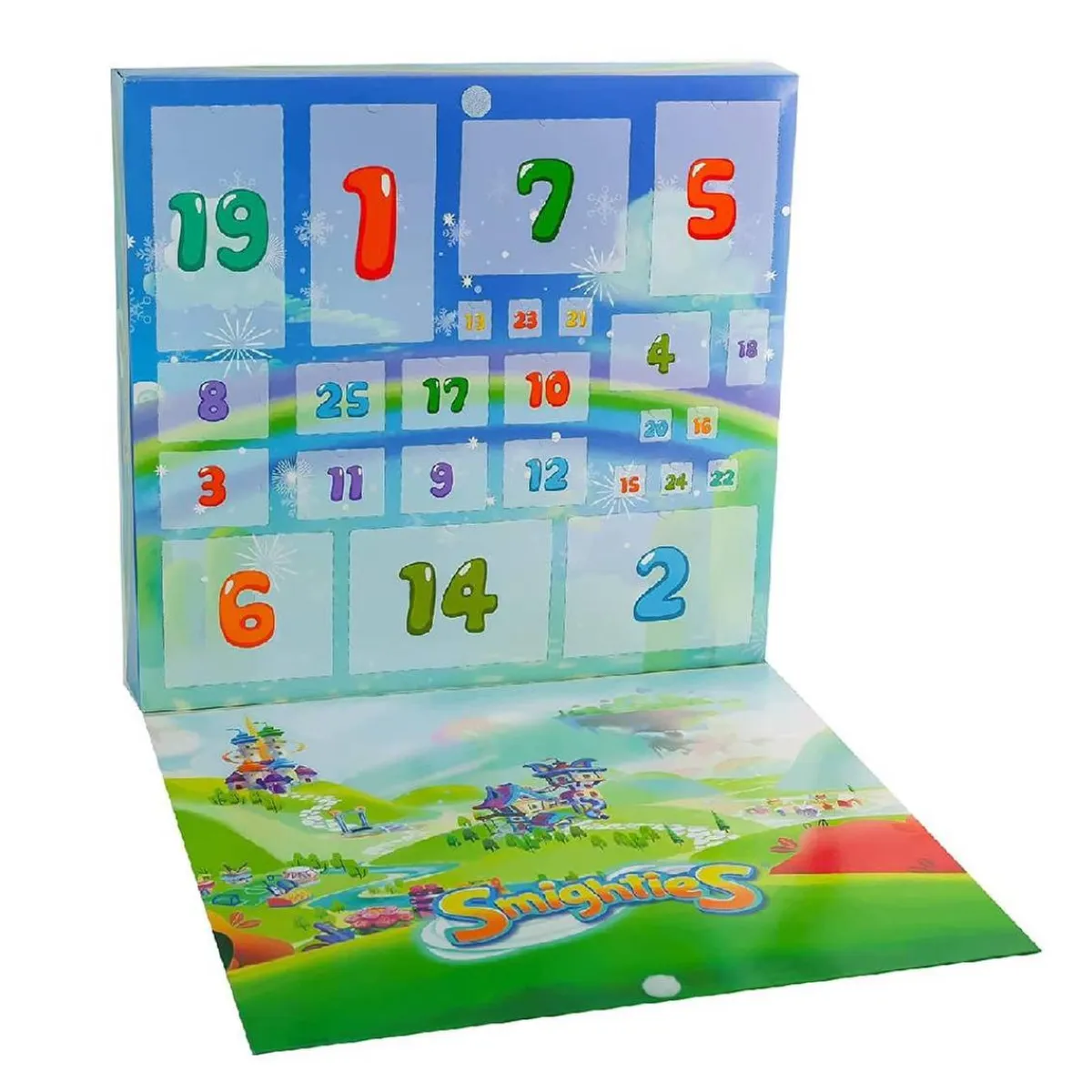 BIZAK Coleccionables Y Mini Mundos*Smighties - Calendario de adviento