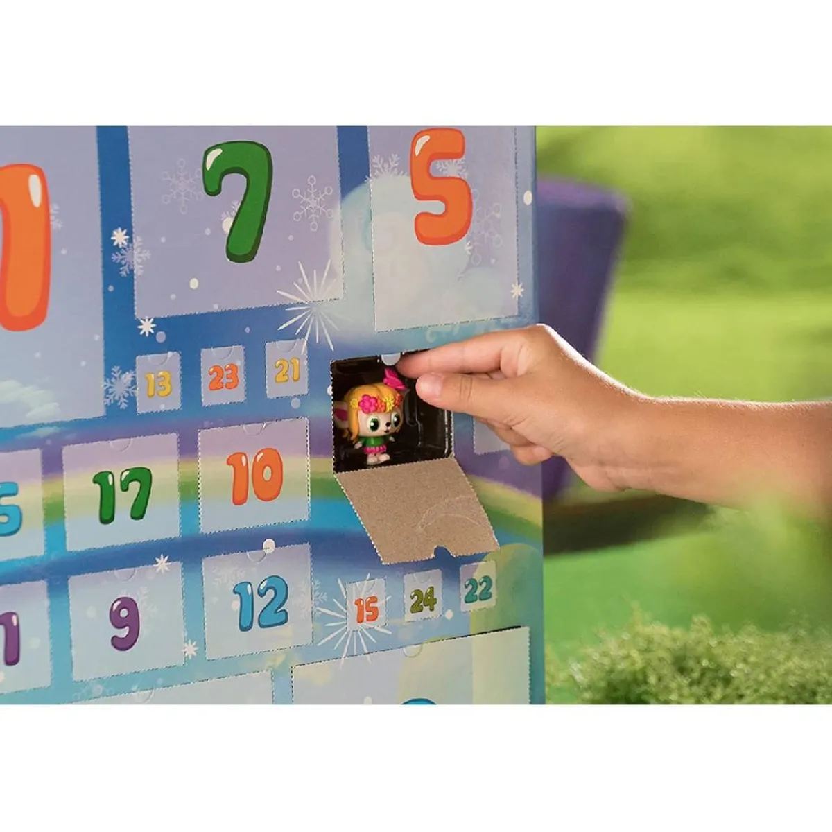 BIZAK Coleccionables Y Mini Mundos*Smighties - Calendario de adviento