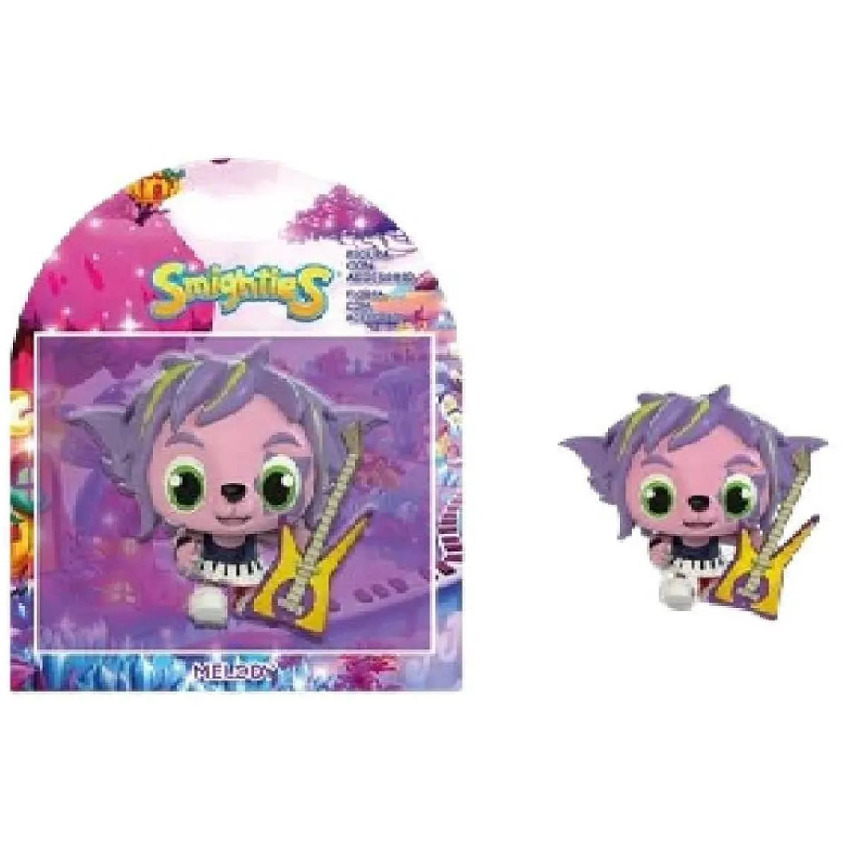 BIZAK Coleccionables Y Mini Mundos*Smighties - Figura 8 cm (varios modelos)