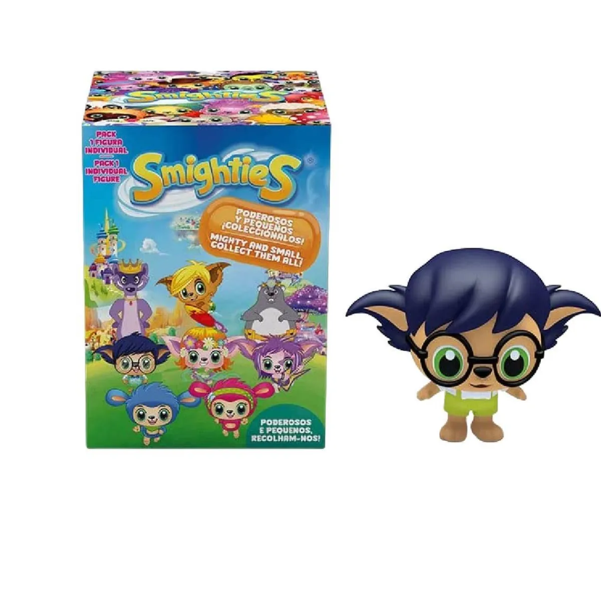BIZAK Coleccionables Y Mini Mundos*Smighties - Figura básica (varios modelos)