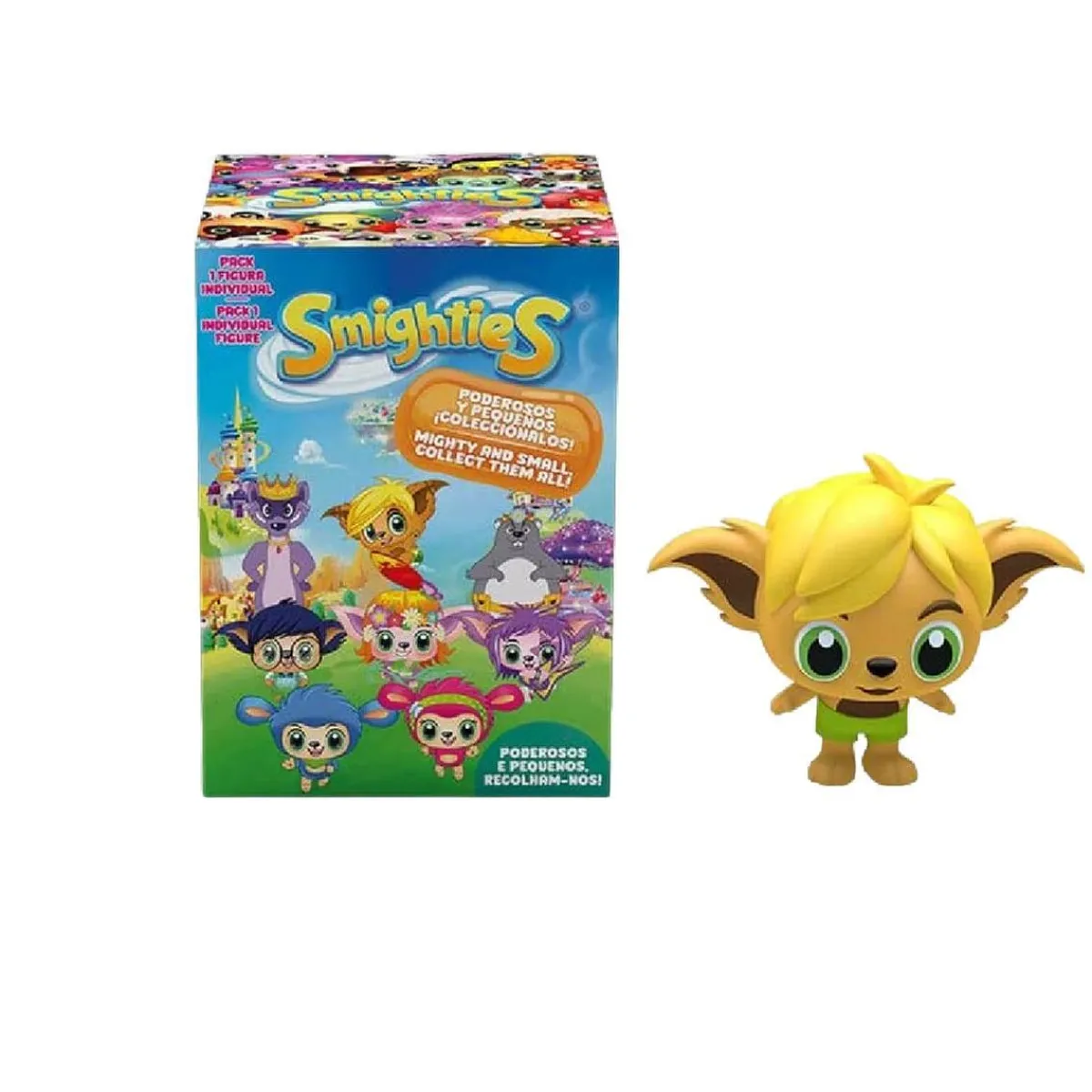 BIZAK Coleccionables Y Mini Mundos*Smighties - Figura básica (varios modelos)