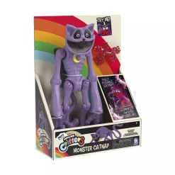 TOY PARTNER Figuras De Acción*Smiling Critters - Figura Monster Catnap