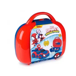 SMOBY Coleccionables Y Mini Mundos*- Maletín de herramientas para construir coche Spidey ㅤ