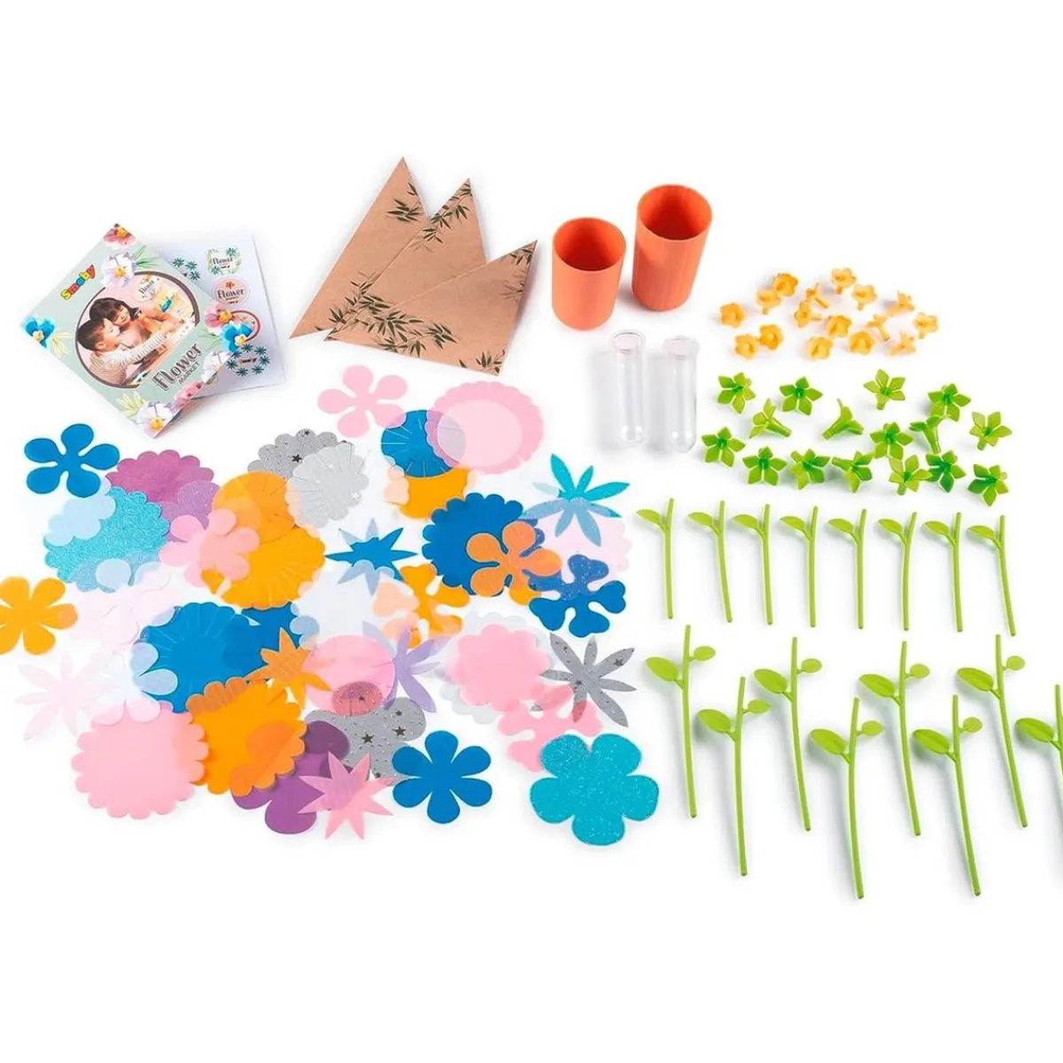 SIMBA Arte Y Manualidades*Smoby - Mercado de flores con accesorios incluidos ㅤ