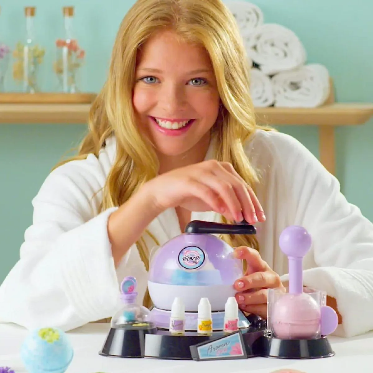 TOYS "R" US Arte Y Manualidades*So Bomb - Fábrica de Bombas de Baño con Aroma