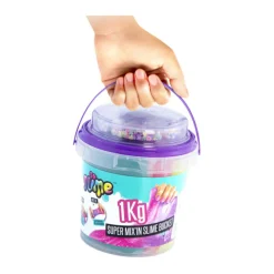 CANAL TOYS Arte Y Manualidades*So Slime - Cubo slime con decoraciones (varios colores)