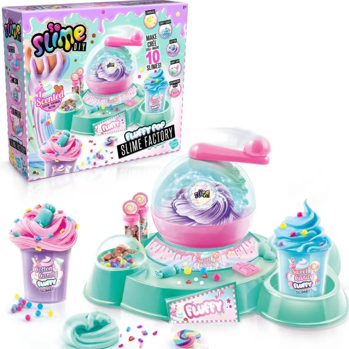 SO SLIME DIY Arte Y Manualidades*So Slime - Fluffy Pop Slime Factory