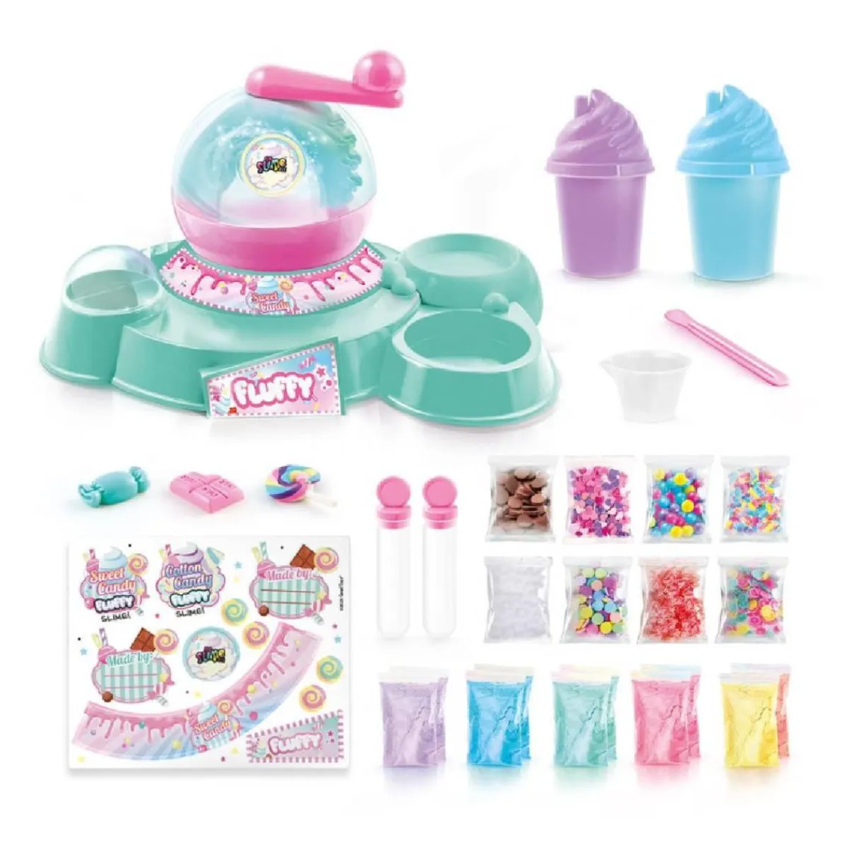 SO SLIME DIY Arte Y Manualidades*So Slime - Fluffy Pop Slime Factory