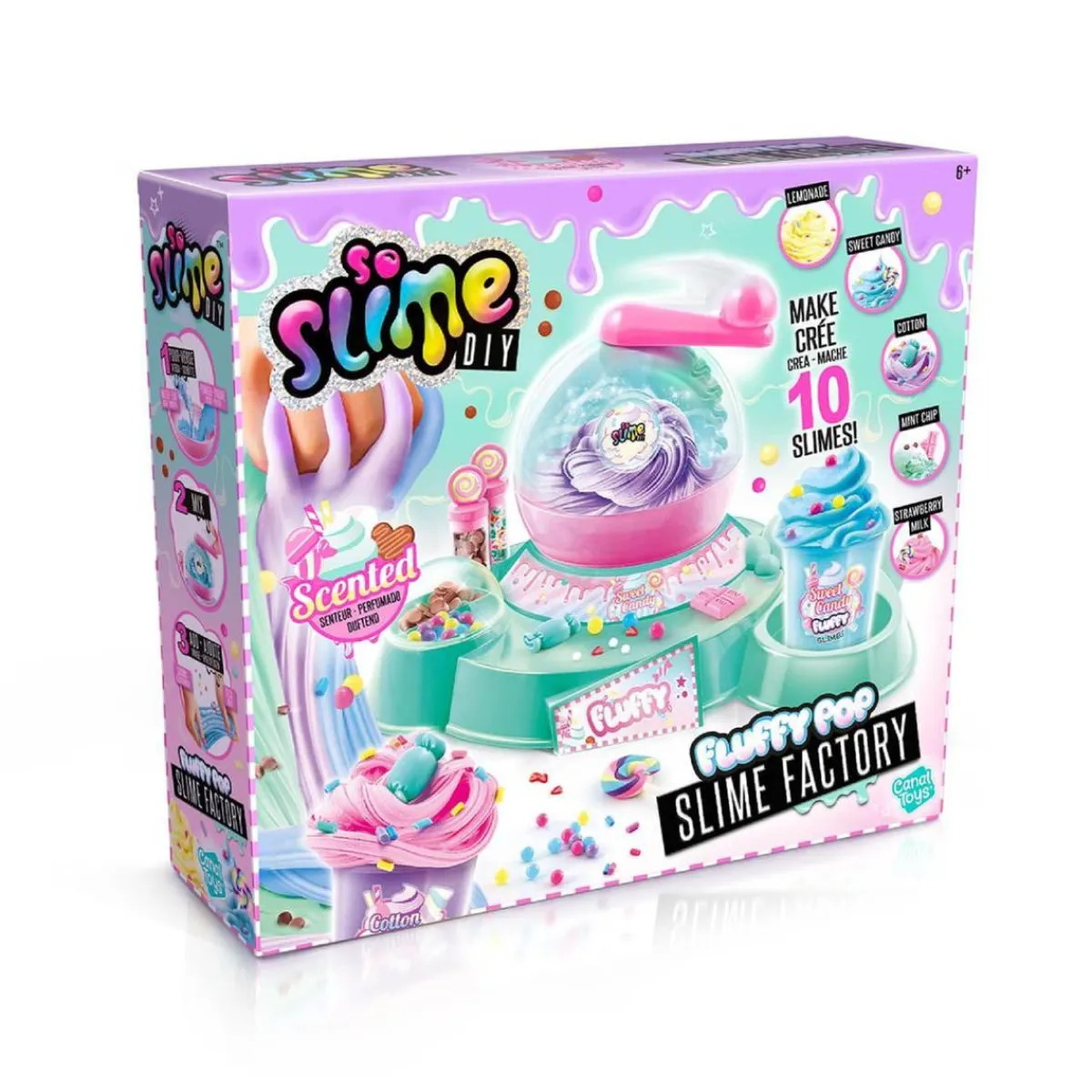 SO SLIME DIY Arte Y Manualidades*So Slime - Fluffy Pop Slime Factory