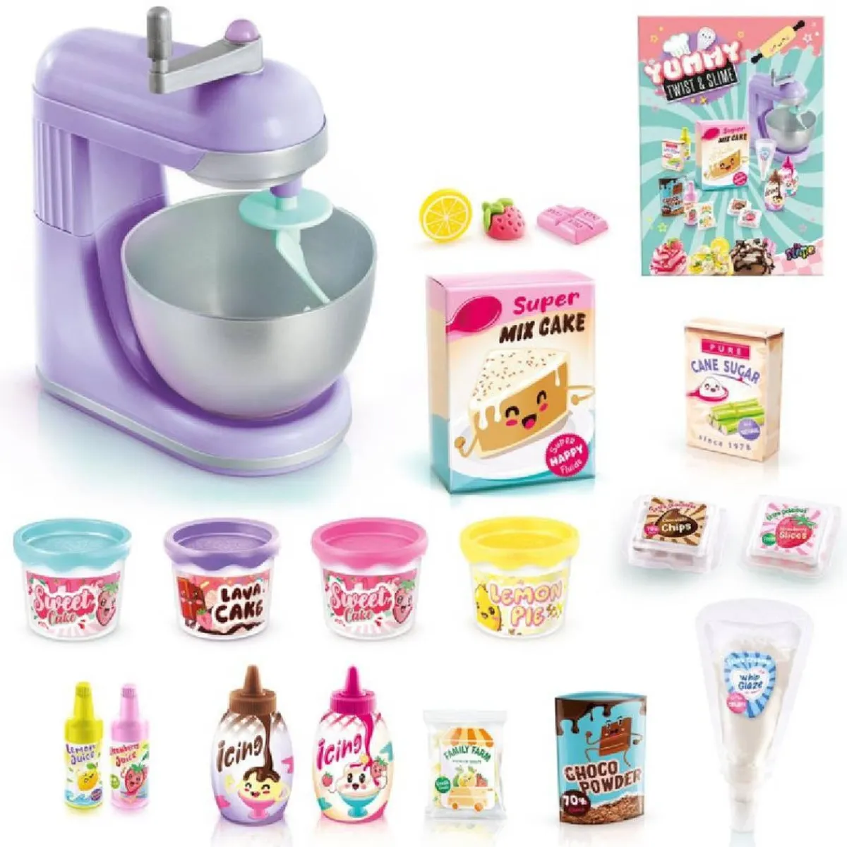 SO SLIME DIY Arte Y Manualidades*So Slime - Yummy Twist & Slime