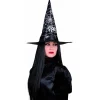 TOYS "R" US Disfraces|Halloween*Sombrero de Bruja con Telarañas