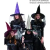 TOYS "R" US Disfraces|Halloween*Sombrero de Bruja con Velo (Varios colores)