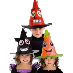 TOYS "R" US Disfraces|Halloween*Sombrero de bruja en color rojo