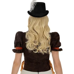 Funidelia Halloween|Disfraces*Sombrero de Steampunk con gafas