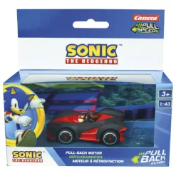 CARRERA Vehículos Y Circuitos*Sonic - Coche de s por retrofricción (varios modelos)