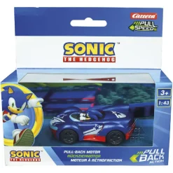 CARRERA Vehículos Y Circuitos*Sonic - Coche de s por retrofricción (varios modelos)