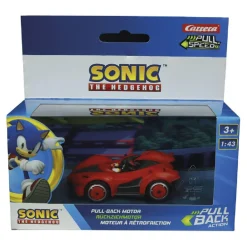 CARRERA Vehículos Y Circuitos*Sonic - Coche de s por retrofricción (varios modelos)