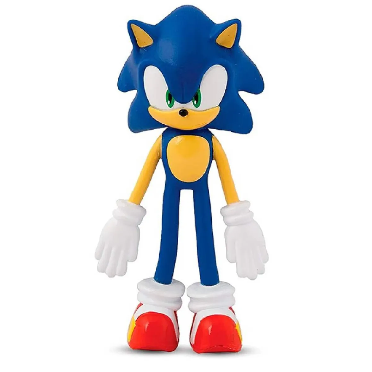 SONIC Figuras De Acción*- Figura Bendems flexible (varios modelos)