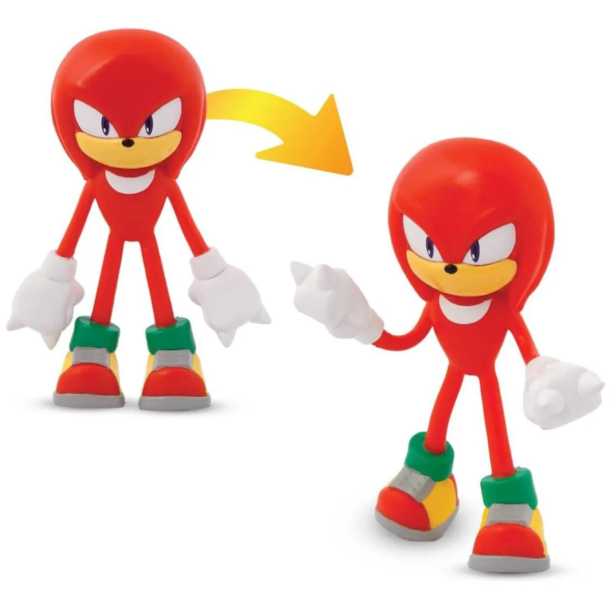 SONIC Figuras De Acción*- Figura Bendems flexible (varios modelos)