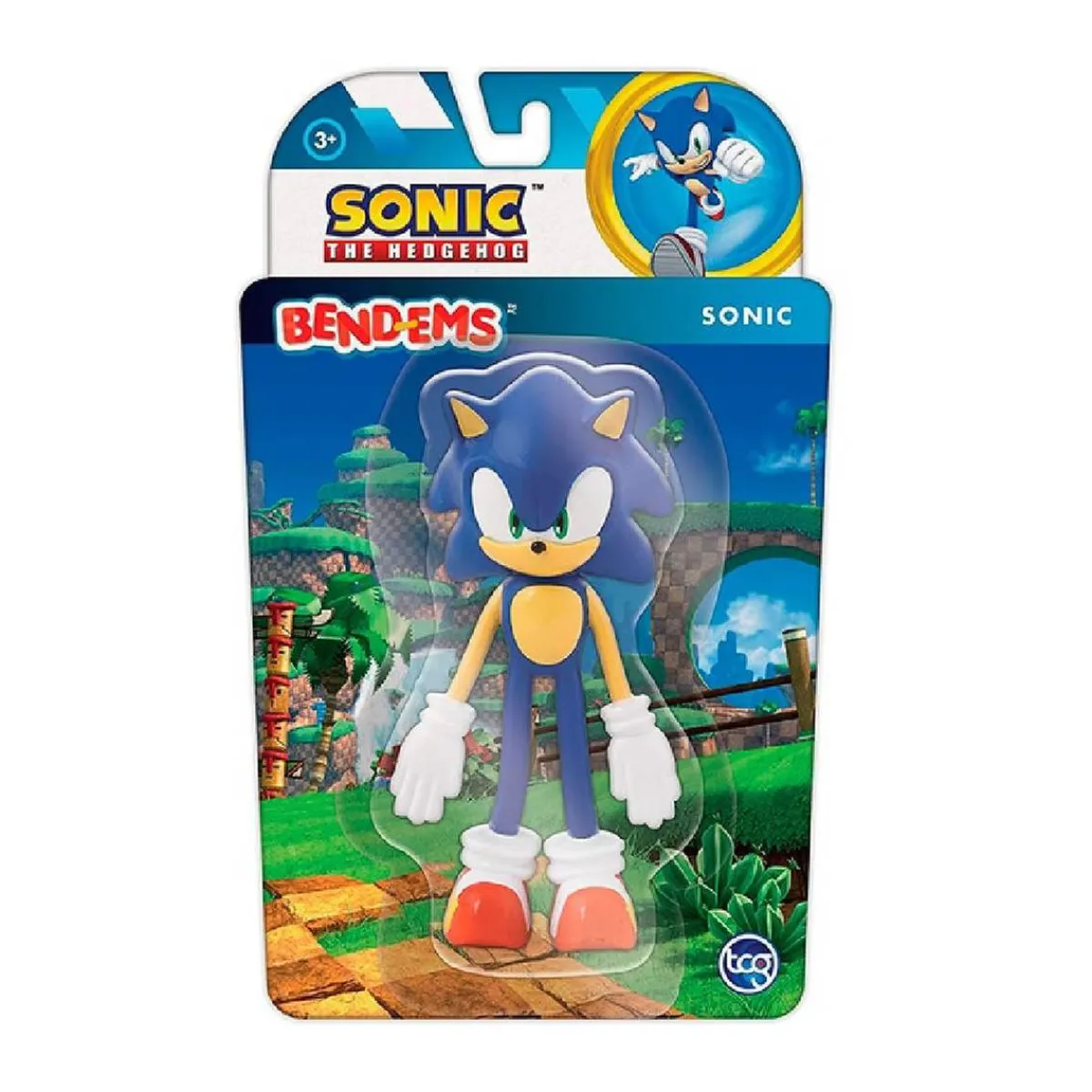 SONIC Figuras De Acción*- Figura Bendems flexible (varios modelos)