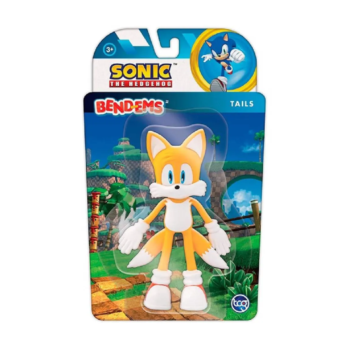 SONIC Figuras De Acción*- Figura Bendems flexible (varios modelos)