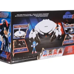 SEGA Figuras De Acción*Sonic - Figura Mega Cangrejo Mecánico Deluxe
