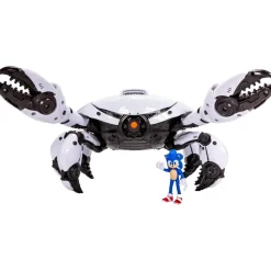 SEGA Figuras De Acción*Sonic - Figura Mega Cangrejo Mecánico Deluxe